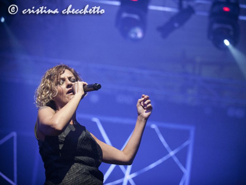 28 luglio 2013 - Padova Pride Village - Padova - Irene Grandi in concerto