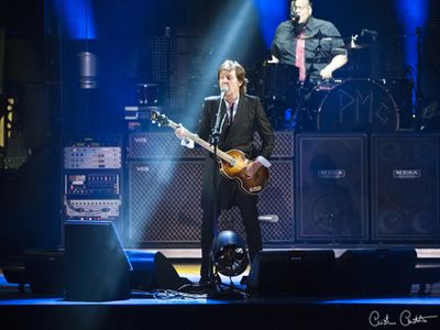 Paul McCartney: una versione inedita di &apos;Rock show&apos; (Wings) - SCARICA