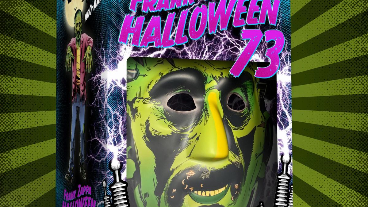 Frank Zappa - Halloween 73 / 4CDボックスセット Frank Zappa – Halloween 73 – Box Set (Deluxe Edition, Limited