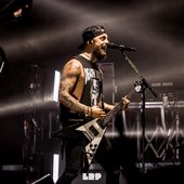 31 ottobre 2018 - Estragon - Bologna - Bullet for my Valentine in concerto