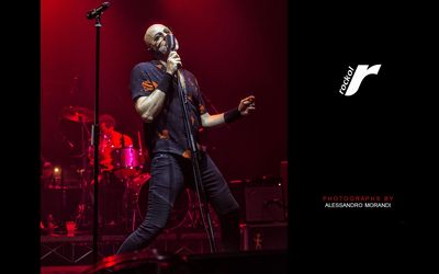 15 aprile 2025 - Teatro Cartiere Carrara - Firenze - Negrita in concerto