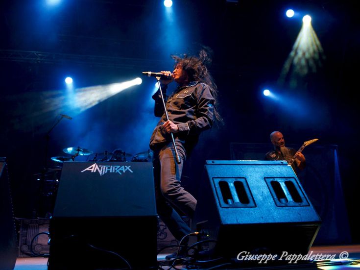 Anthrax: il nuovo disco uscirà a settembre