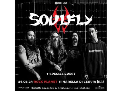 Nuovo batterista per i Soulfly di Max Cavalera
