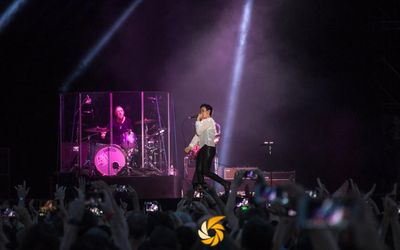 25 luglio 2018 - Ippodromo del Galoppo - Milano - Alanis Morissette in concerto
