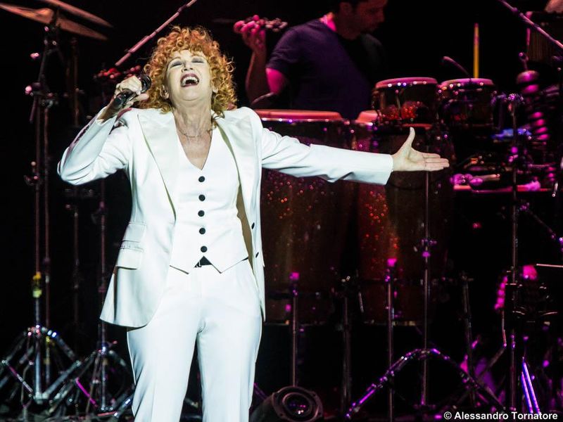 29 luglio 2019 - Auditorium Parco della Musica - Roma - Fiorella Mannoia in concerto