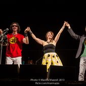 11 luglio 2013 - Carroponte - Sesto San Giovanni (Mi) - Cristina D&#039;Avena &amp; Gem Boy in concerto