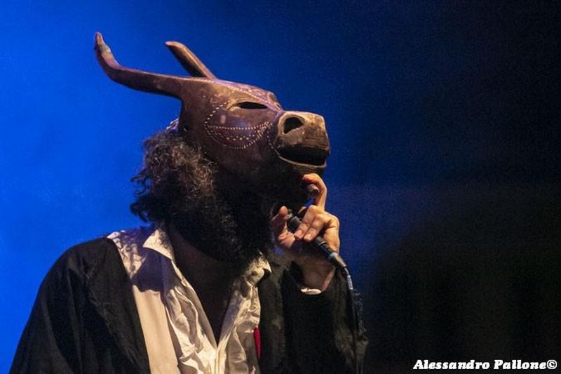 24 luglio 2022 - Lazzaretto - Bergamo - Vinicio Capossela in concerto