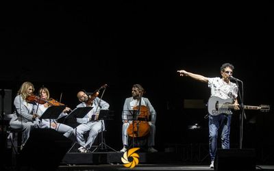 15 novembre 2018 - Teatro Carlo Felice - Genova - Edoardo Bennato in concerto
