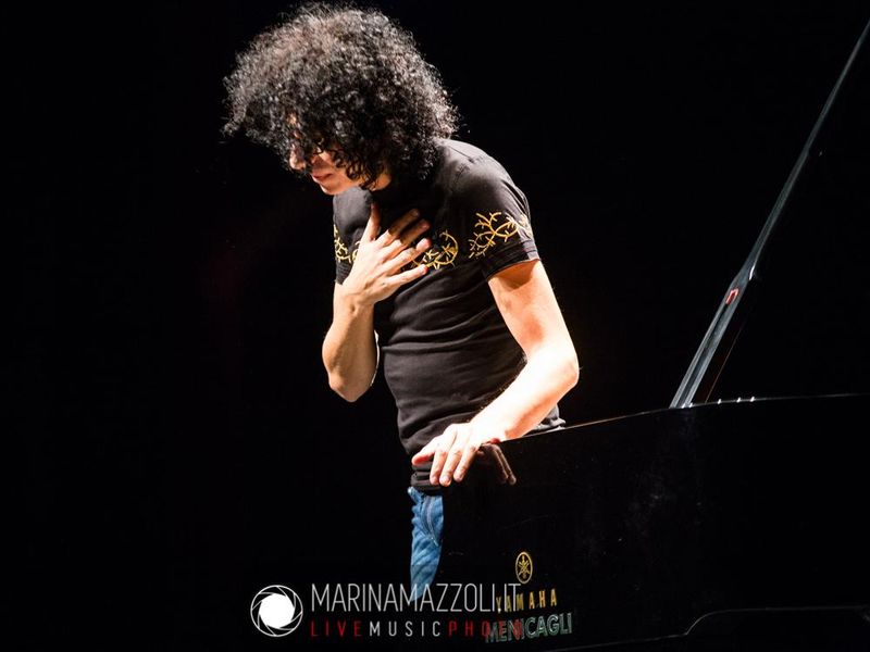 27 dicembre 2016 - Teatro Politeama - Genova - Giovanni Allevi in concerto