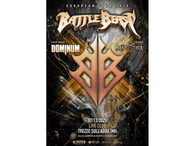Battle Beast live 2025