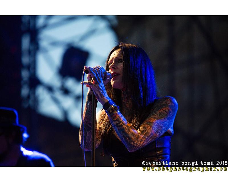 15 luglio 2018 - Pistoia Blues - Piazza del Duomo - Pistoia - Mark Lanegan in concerto