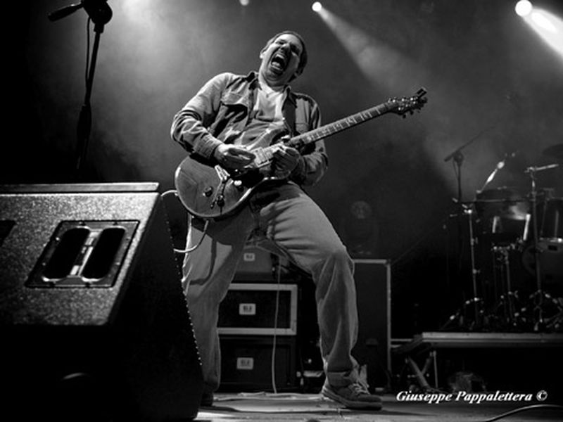 9 agosto 2014 - Area Concerti Festival - Majano (Ud) - Chris Slade in concerto