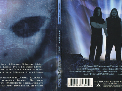Un DVD degli Hypocrisy
