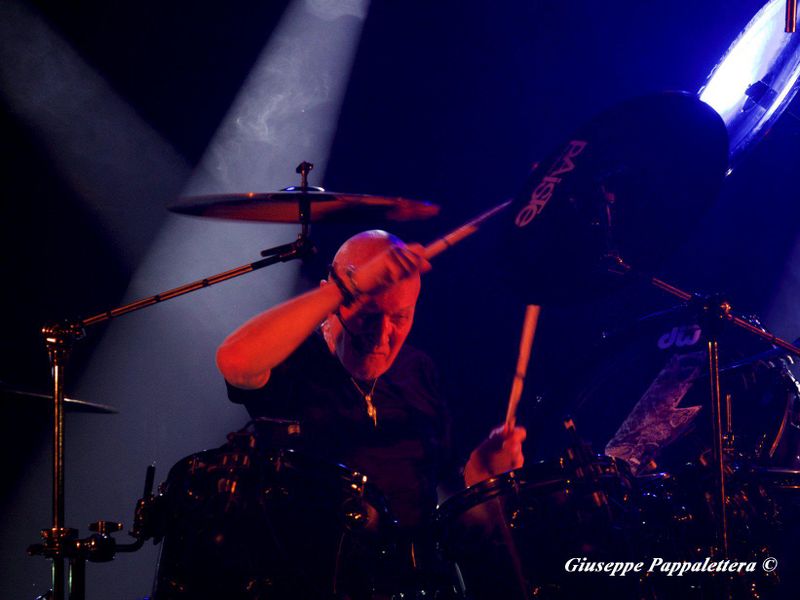 27 maggio 2017 - Parco della Colonia - Osoppo (Ud) - Chris Slade in concerto