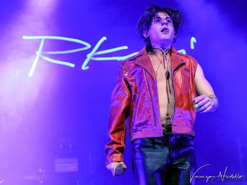 16 aprile 2022 - Teatro della Concordia - Venaria Reale (To) - Rkomi in concerto