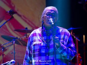 Comunicato Stampa: John Trudell in concerto a Folkest 2002
