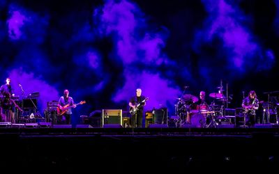 27 settembre 2024 - Circo Massimo - Roma - David Gilmour in concerto