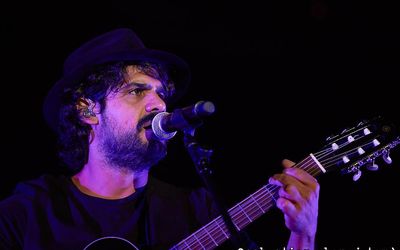 8 luglio 2017 - Pistoia Blues Festival - Piazza del Duomo - Pistoia - Alessandro Mannarino in concerto