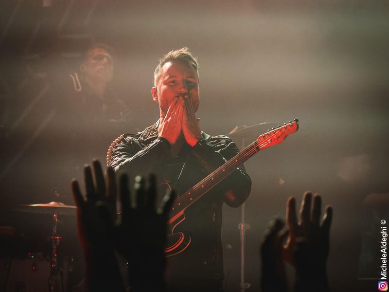 30 aprile 2025 - Santeria Toscana - Milano - Royal Republic in concerto