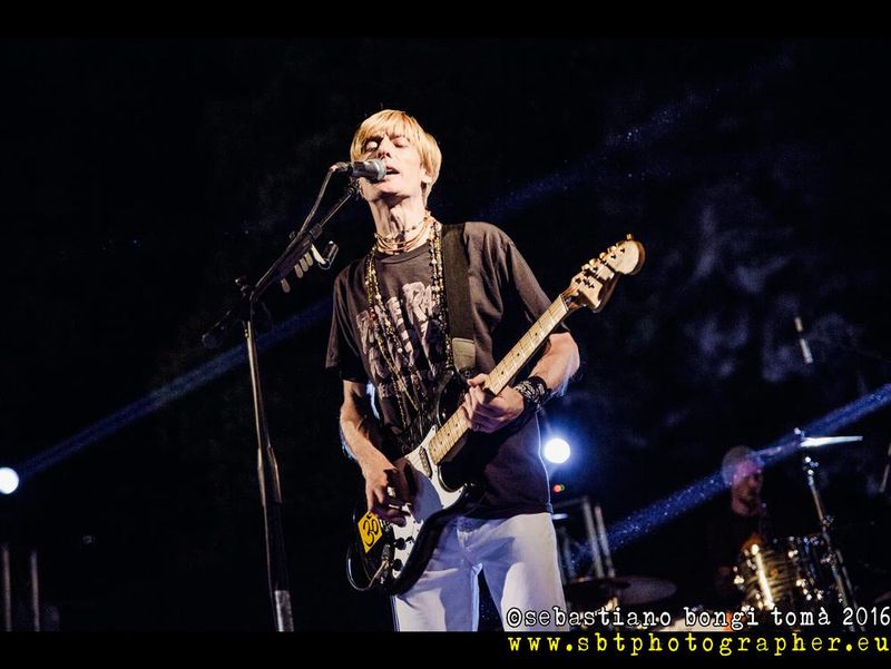 14 luglio 2016 - Anfiteatro delle Cascine - Firenze - Kula Shaker in concerto