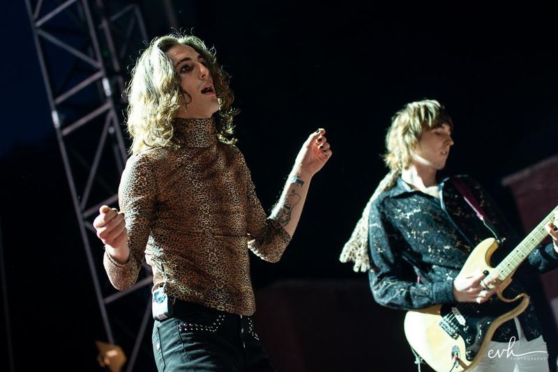 23 giugno 2019 - Cavea Auditorium - Roma - Maneskin in concerto