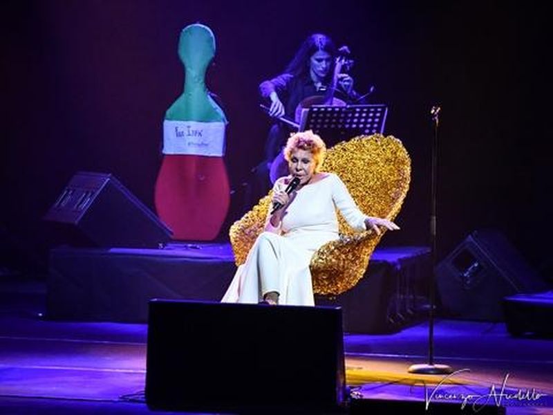 17 gennaio 2023 - Teatro Alfieri - Torino - Ornella Vanoni in concerto