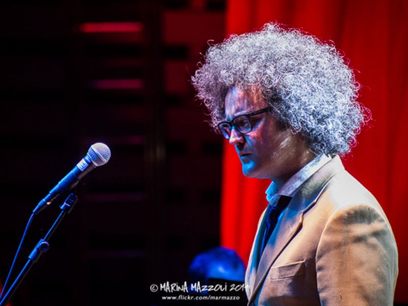 2 ottobre 2014 - Club Tenco - Teatro del Casin&ograve; - Sanremo (Im) - Simone Cristicchi in concerto