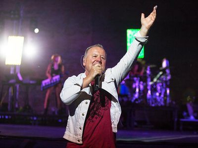 Simple Minds: nuova etichetta, disco e tour (nel 2008)