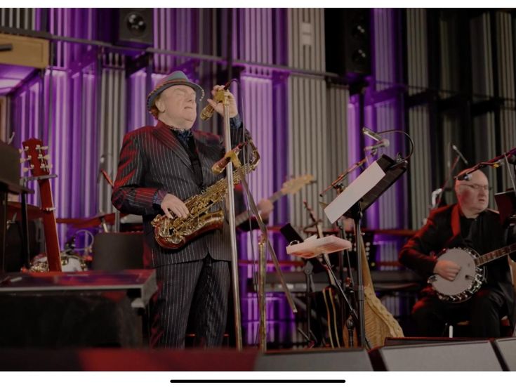 Ufficioso: Van Morrison passa alla Blue Note