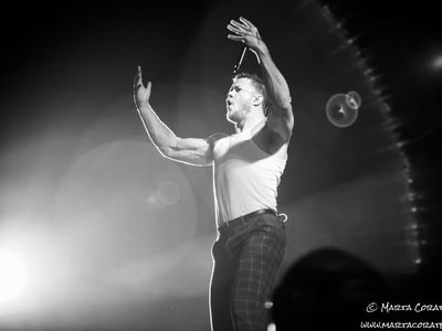 Imagine Dragons, il video del singolo &apos;Shots&apos; ispirato ai quadri di Tim Cantor