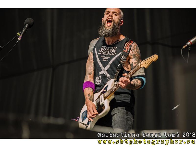 Baroness @ Firenze Rocks 2018 - 15 giugno 2018