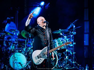 Il tour degli Smashing Pumpkins debutta a Parigi