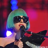 11 Giugno 2011 - EuroPride 2011 - Circo Massimo - Roma - Lady Gaga in concerto