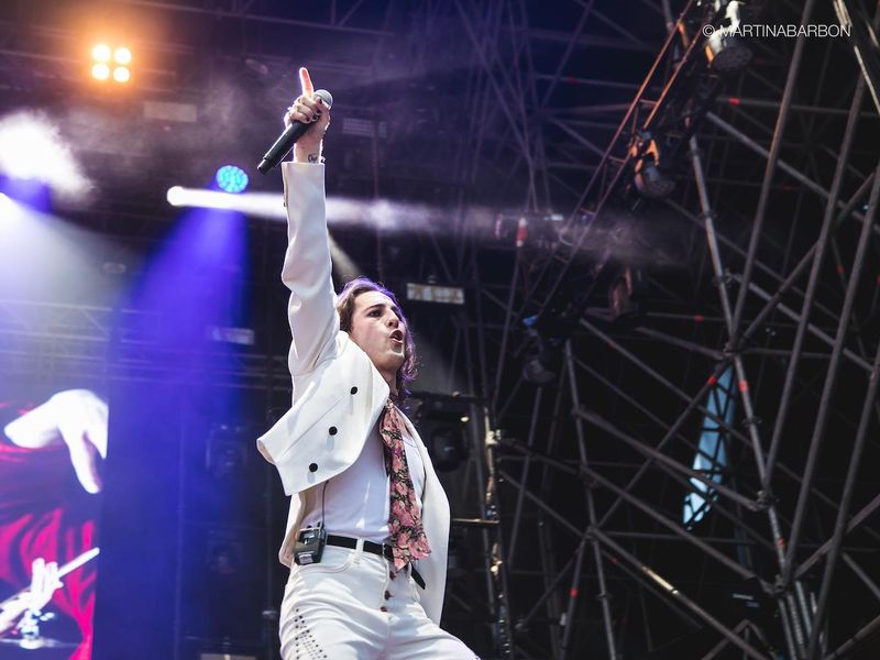 9 giugno 2019 - Core Festival - Zona Dogana - Treviso - Maneskin in concerto 9 giugno 2019 - Core Festival - Zona Dogana - Treviso - Maneskin in concerto