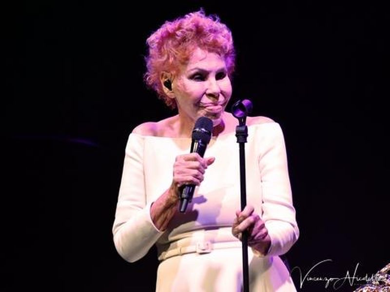 17 gennaio 2023 - Teatro Alfieri - Torino - Ornella Vanoni in concerto