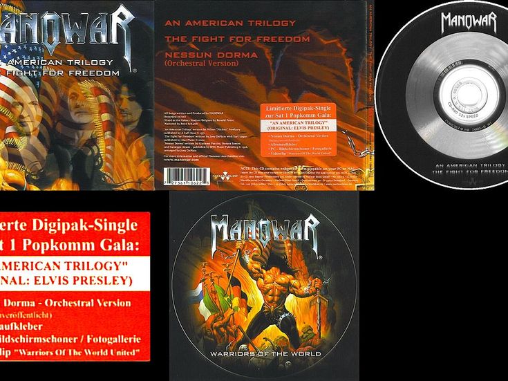 Manowar: le date d&apos;uscita di &apos;Lords of steel&apos;