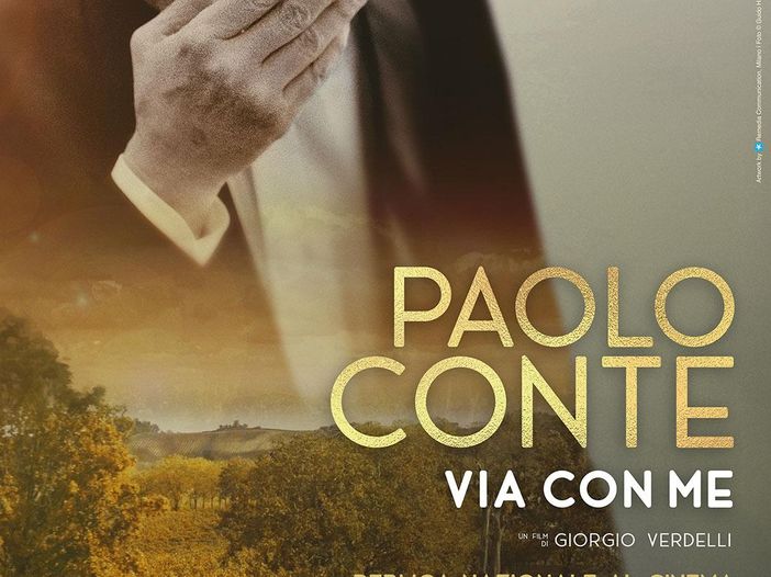 Paolo Conte, &lsquo;Via con me&rsquo; torna nei cinema dal 15 ottobre