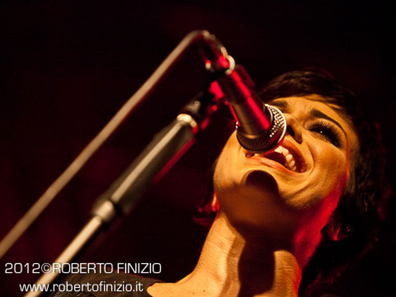28 aprile 2012 - Magazzini Generali - Milano - Dolcenera in concerto