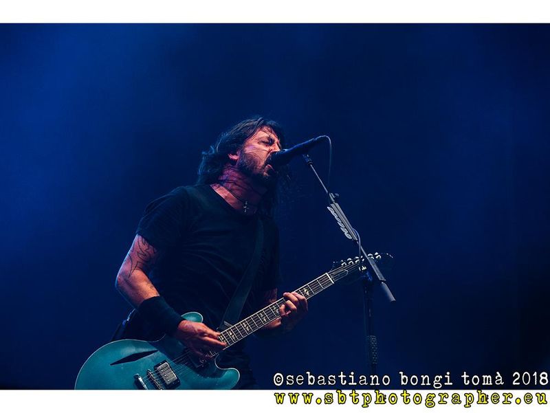 Foo Fighters @ Firenze Rocks 2018 - 14 giugno 2018