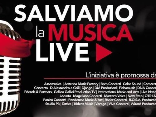 ‘Salviamo la musica live’, l'appello al governo di artisti e promoter