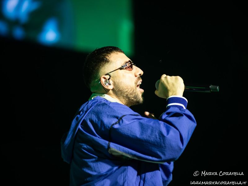 14 novembre 2025 - Palazzo dello Sport - Roma - Coez in concerto