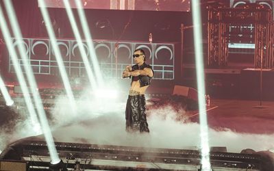 7 ottobre 2024 - Palazzo dello Sport - Roma - Achille Lauro in concerto