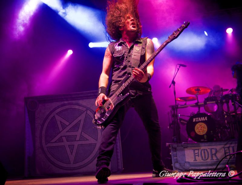 22 luglio 2016 - Area Concerti - Majano (Ud) - Anthrax in concerto