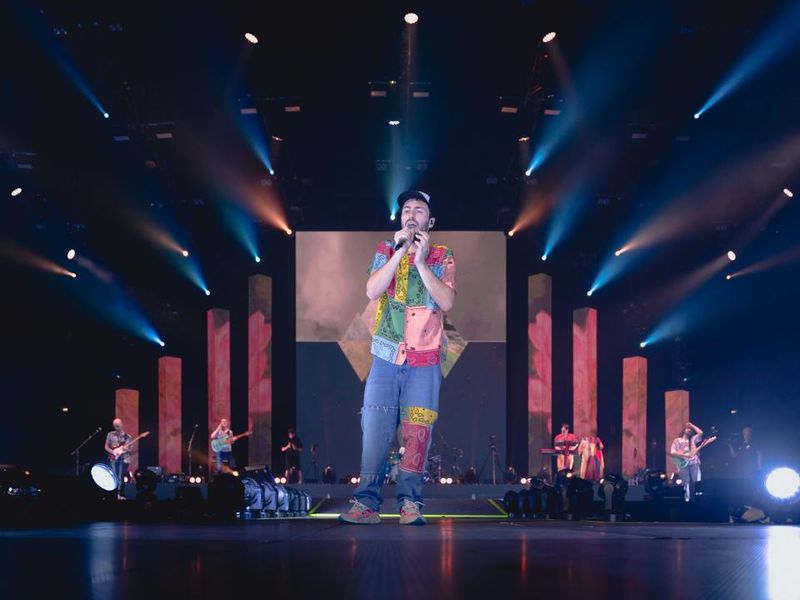 22 giugno 2022 - Palazzo dello Sport - Roma - Pinguini Tattici Nucleari in concerto
