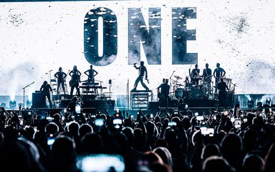 28 luglio 2023 - Lucca Summer Festival - Lucca - Robbie Williams in concerto