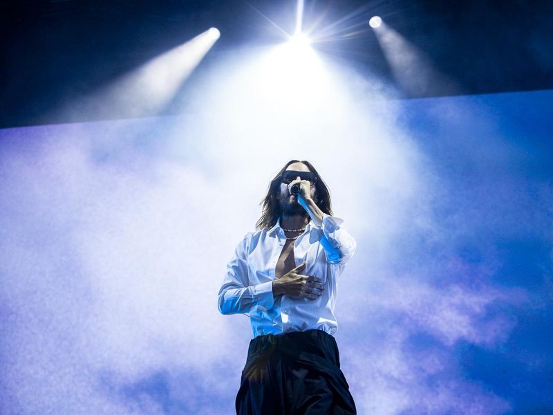 2 luglio 2025 - Ippodromo Snai San Siro - Milano - Thirty Seconds To Mars in concerto 2 luglio 2025 - Ippodromo Snai San Siro - Milano - Thirty Seconds To Mars in concerto