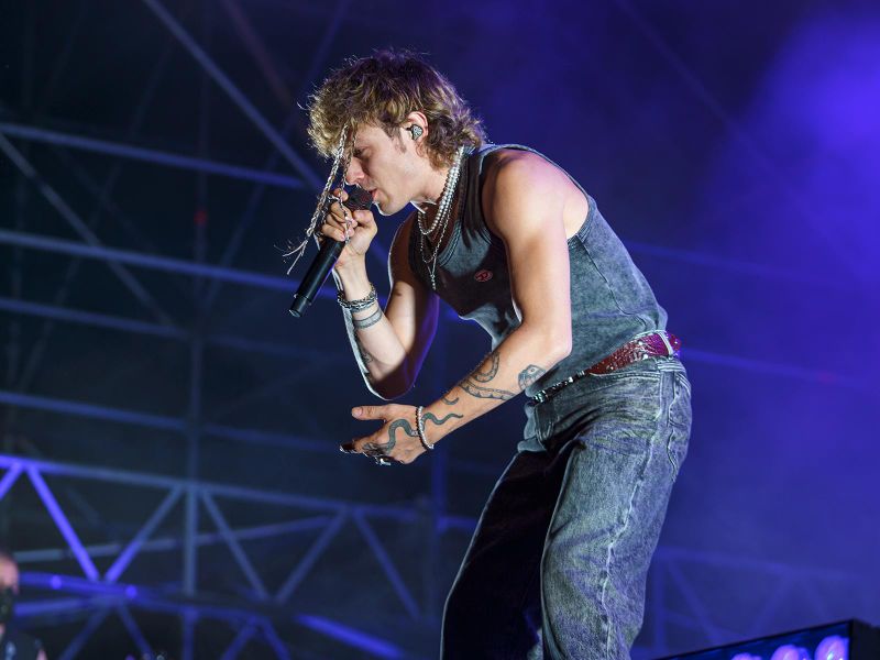 21 luglio 2022 - Parco della Pace - Servigliano (Fm) - Irama in concerto