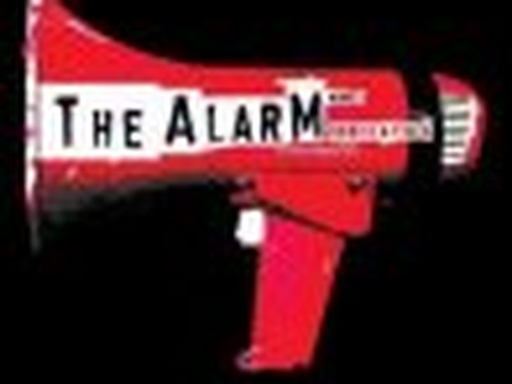 UNDER ATTACK Alarm
