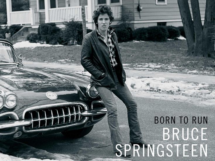 Bruce Springsteen Born to run audiolibro