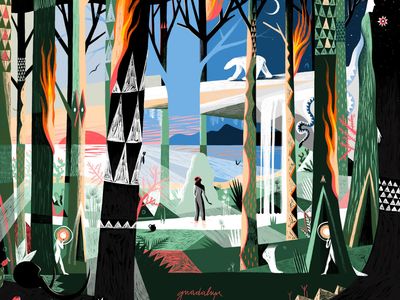 La copertina di "Zama"